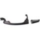 Purchase Top-Quality Front Driver Side Exterior Door Handle by SHERMAN PARTS - 3241-135-1 pa4