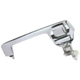 Purchase Top-Quality Front Driver Side Exterior Door Handle by SHERMAN PARTS - 326-135B-1 pa1