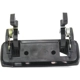 Purchase Top-Quality Front Driver Side Exterior Door Handle by SHERMAN PARTS - 3442-135-0 pa5