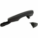 Purchase Top-Quality Front Driver Side Exterior Door Handle by SHERMAN PARTS - 411-135BL pa3