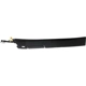 Purchase Top-Quality Front Driver Side Exterior Door Handle by SHERMAN PARTS - 651-135BL pa2