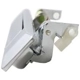 Purchase Top-Quality Front Driver Side Exterior Door Handle by SHERMAN PARTS - 8103-135B-1 pa3