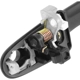 Purchase Top-Quality Front Driver Side Exterior Door Handle - HO1310116 pa2