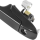 Purchase Top-Quality Front Driver Side Exterior Door Handle - HO1310116 pa4