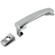 Purchase Top-Quality Front Driver Side Exterior Door Handle - NI1310120 pa1