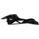 Purchase Top-Quality Front Driver Side Fender Brace - CH1244105C pa2