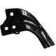 Purchase Top-Quality Front Driver Side Fender Brace - CH1244111 pa1