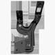 Purchase Top-Quality Front Driver Side Fender Brace - FO1244112 pa3
