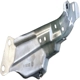 Purchase Top-Quality Front Driver Side Fender Brace - NI1244108 pa2