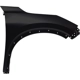Purchase Top-Quality Front Driver Side Fender Brace - NI1244113 pa1
