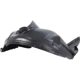 Purchase Top-Quality Front Driver Side Fender Liner - MB1248175 pa3