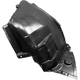 Purchase Top-Quality Front Driver Side Fender Splash Shield - BM1250119 pa2