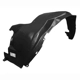 Purchase Top-Quality Front Driver Side Fender Splash Shield - CH1250122 pa1