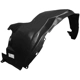 Purchase Top-Quality Front Driver Side Fender Splash Shield - CH1250122 pa2