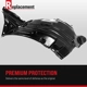 Purchase Top-Quality Bouclier Aile Avant Conducteur  - CH1250131 pa4