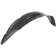 Purchase Top-Quality Front Driver Side Fender Splash Shield - FO1250109 pa10