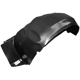Purchase Top-Quality Various Manufacturers - FO1250111 - Front Driver Side Fender Splash Shield pa2