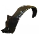 Purchase Top-Quality Front Driver Side Fender Splash Shield - FO1250126C pa1