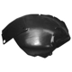 Purchase Top-Quality Front Driver Side Fender Splash Shield - FO1250129 pa1