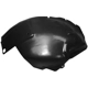 Purchase Top-Quality Front Driver Side Fender Splash Shield - FO1250129 pa2