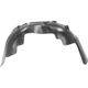 Purchase Top-Quality Front Driver Side Fender Splash Shield - GM1250123 pa9