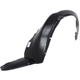 Purchase Top-Quality Front Driver Side Fender Splash Shield - GM1250127 pa4
