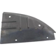 Purchase Top-Quality Front Driver Side Fender Splash Shield - GM1250156 pa6