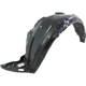 Purchase Top-Quality Various Manufacturers - HO1250106 - Front Driver Side Fender Splash Shield pa3