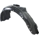 Purchase Top-Quality Various Manufacturers - HO1250106 - Front Driver Side Fender Splash Shield pa6