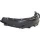 Purchase Top-Quality Various Manufacturers - HO1250107 - Front Driver Side Fender Splash Shield pa4