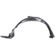 Purchase Top-Quality Front Driver Side Fender Splash Shield - HY1250106 pa2