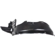 Purchase Top-Quality Front Driver Side Fender Splash Shield - HY1250106 pa5