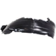 Purchase Top-Quality Front Driver Side Fender Splash Shield - HY1250114 pa4