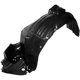 Purchase Top-Quality Front Driver Side Fender Splash Shield - LX1250108 pa1