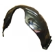 Purchase Top-Quality Front Driver Side Fender Splash Shield - LX1250111 pa1