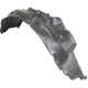 Purchase Top-Quality Front Driver Side Fender Splash Shield - NI1250113 pa6