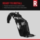 Purchase Top-Quality Front Driver Side Fender Splash Shield - NI1250128 pa7