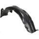 Purchase Top-Quality Front Driver Side Fender Splash Shield - NI1250135 pa1