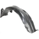 Purchase Top-Quality Front Driver Side Fender Splash Shield - NI1250135C pa6