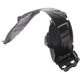 Purchase Top-Quality Front Driver Side Fender Splash Shield by SHERMAN PARTS - 0011-24-3 pa1