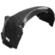 Purchase Top-Quality Front Driver Side Fender Splash Shield by SHERMAN PARTS - 0054A-24-1 pa1