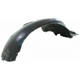 Purchase Top-Quality Front Driver Side Fender Splash Shield by SHERMAN PARTS - 0054B-24-1 pa3
