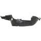 Purchase Top-Quality Front Driver Side Fender Splash Shield by SHERMAN PARTS - 1612-24-3 pa1