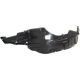 Purchase Top-Quality Front Driver Side Fender Splash Shield by SHERMAN PARTS - 1612-24-3 pa3