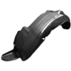 Purchase Top-Quality Front Driver Side Fender Splash Shield by SHERMAN PARTS - 3229-24-1 pa1