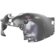 Purchase Top-Quality Front Driver Side Fender Splash Shield by SHERMAN PARTS - 672B-24SQL pa1