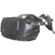 Purchase Top-Quality Front Driver Side Fender Splash Shield by SHERMAN PARTS - 672B-24SQL pa3