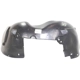 Purchase Top-Quality Front Driver Side Fender Splash Shield by SHERMAN PARTS - 672B-24SQL pa4