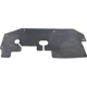 Purchase Top-Quality Front Driver Side Fender Splash Shield by SHERMAN PARTS - 674-24A pa1