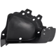 Purchase Top-Quality Front Driver Side Fender Splash Shield by SHERMAN PARTS - FOESCA20-24SL pa4
